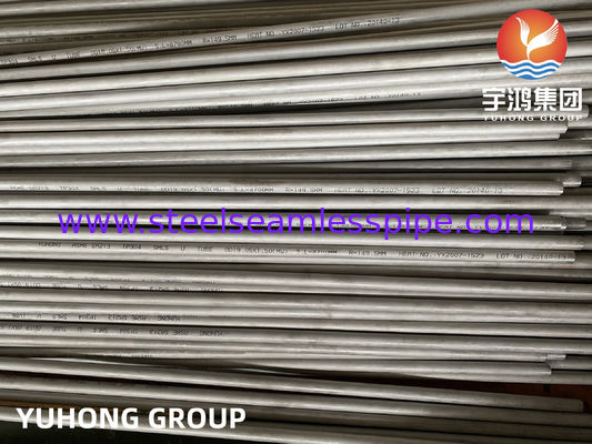 De Buigende Buizen van roestvrij staalu voor Koelere de Condensator Naadloze Buis 100 van de Warmtewisselaarlucht ET/HT/UT 100%PMI