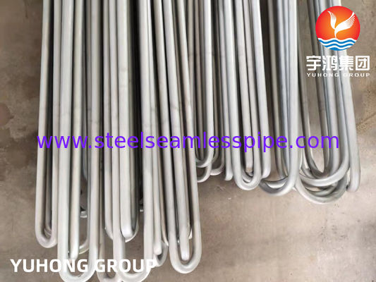 SA213 NAADLOZE DE U-BOCHTbuis VAN /SA213-2017 TP304L, 25.4MM X 2.11MM X 6096MM, MIN. MUURdikte. 100% ET/HT