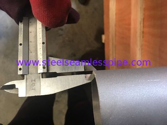 De Pijp ASTM B163/B165 ASME SB163/SB165 Monel 400 NACE MR0175/EN 2,4360/Monel K500/2,4375 van de nikkellegering