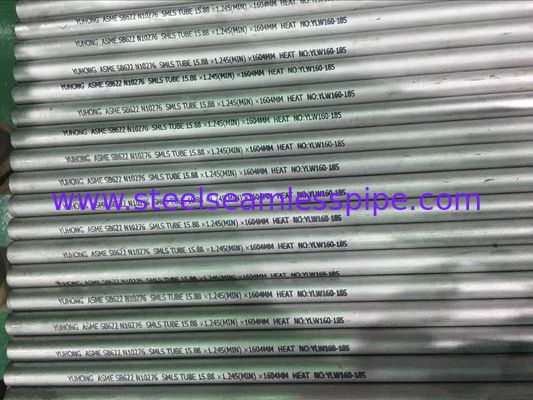 HASTELLOYpijp, ASTM B622/B619 /B626 UNS N10276 (C-276/2,4819) 6“ SCH40S 6M 100% ET & HT