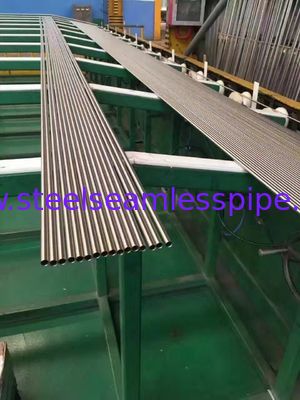 Roestvrij staal Naadloze Buizen, Helder Onthard, Duidelijk Beëindigen 3/4“ BGW 16, 14, 12, 10 van ASTM A213/ASME SA213-17a TP316/316L,