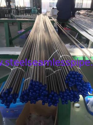 Roestvrij staal Naadloze Buizen, Helder Onthard, Duidelijk Beëindigen 3/4“ BGW 16, 14, 12, 10 van ASTM A213/ASME SA213-17a TP316/316L,