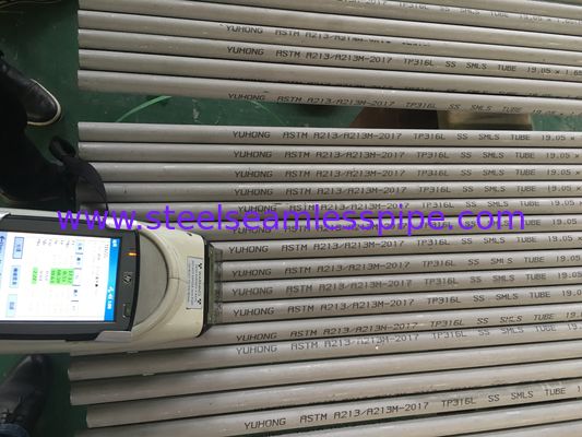 En10216-5 1,4404 Roestvrij staal Naadloze Buis