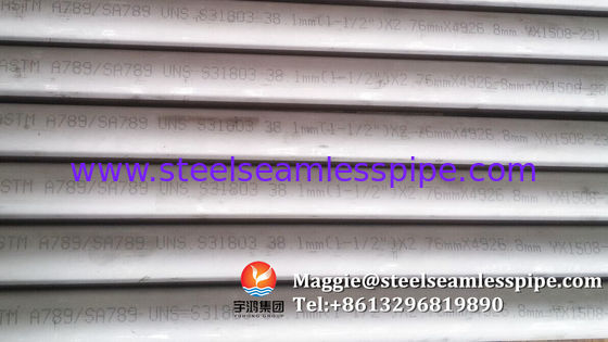 ASTM A312, ASTM A213, 254SMo, en10216-5 1,4547, Super Austenitic het Roestvrije staalnaadloze buis en Buis van UNS S31254