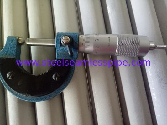 Roestvrij staal Naadloze Buis ASTM A213 ASME SA213 -10a 0Cr18Ni12Mo2Ti TP316Ti UNS S31635 1.4571
