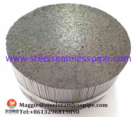 Heldere gegloeide roestvast stalen buis, SUS304, SUS316L, Precisie capillaire buis, Toepassing van afvalgasbehandeling