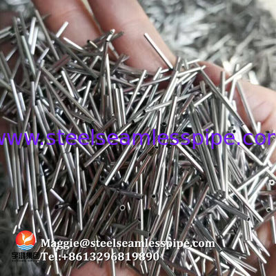 Heldere gegloeide roestvast stalen buis, SUS304, SUS316L, Precisie capillaire buis, Toepassing van afvalgasbehandeling