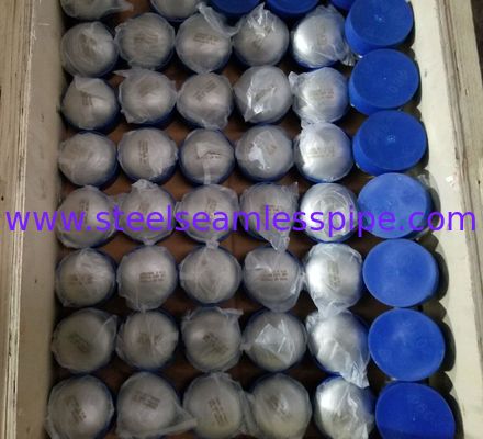 End Cap ASTM A815 UNS S32205 2205 Duplex roestvrij staal Buttweld Fitting voor ontzilting