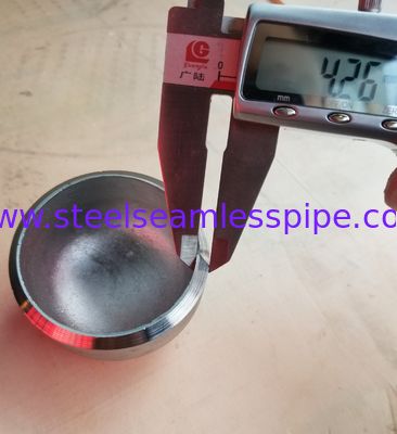 End Cap ASTM A815 UNS S32205 2205 Duplex roestvrij staal Buttweld Fitting voor ontzilting