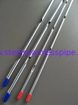 Heldere gegloeide roestvast stalen buis, SUS304, SUS316L, Precisie capillaire buis, Toepassing van afvalgasbehandeling