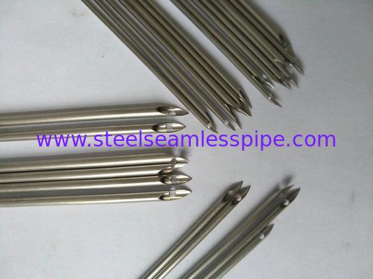 Heldere gegloeide roestvast stalen buis, SUS304, SUS316L, Precisie capillaire buis, Toepassing van afvalgasbehandeling