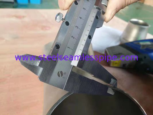 Sterkte met grote trekspanning Sch 10 ANSI B16.9 van de Pijpmontage Norm voor Olieindustrie