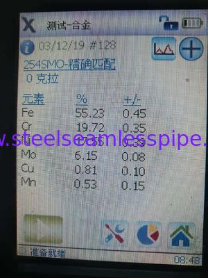 Sterkte met grote trekspanning Sch 10 ANSI B16.9 van de Pijpmontage Norm voor Olieindustrie
