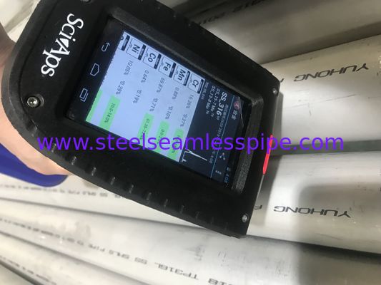 De gelaste Naadloze Pijp van het Legeringsstaal TP304/TP304L ASTM A312 ASME SA312 ISO9001