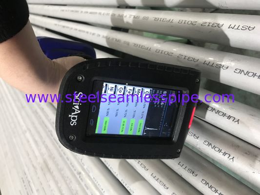 De gelaste Naadloze Pijp van het Legeringsstaal TP304/TP304L ASTM A312 ASME SA312 ISO9001