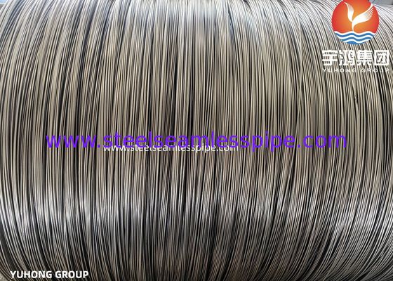 Naaldbuis van roestvrij staal T.I.G. Gelast en naadloos TP304 TP316L Kapillair