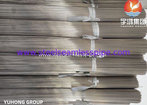 Naaldbuis van roestvrij staal T.I.G. Gelast en naadloos TP304 TP316L Kapillair