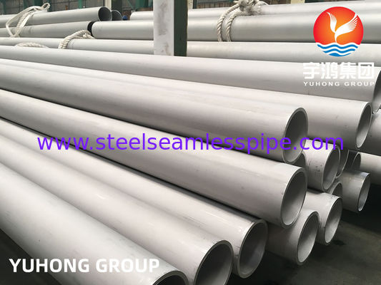 Roestvrij staalnaadloze buis, ASTM A312/ASME SA312 TP321H   100% ET/UT /HT