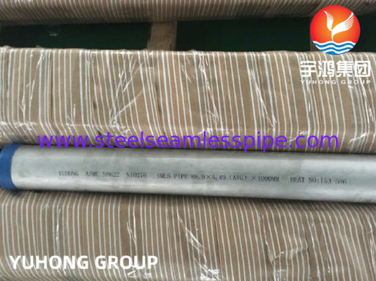 Van de de MUURdikte van ASME SB622 N10276 SMLS MIN. van de het Nikkellegering Pijp van de Pijphastelloy