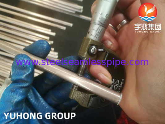 VAN HET HET KOPERnikkel VAN ASTM B111/ASME SB111 C70600 DE LEGERINGSbuis VOOR BOILERWARMTEWISSELAAR