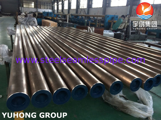 De naadloze Buis DIN 86019 B466 CuNi10Fe1.6Mn C70600 van de Koperlegering