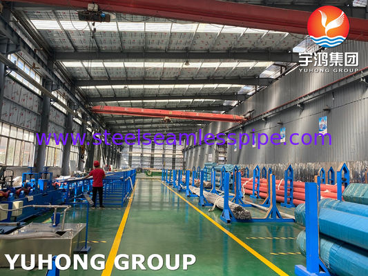 ASTM A213 TP321 Roestvrijstalen Naadloze Buis Koudgetrokken voor Lage Temperatuur Toepassingen en Corrosiebestendigheid