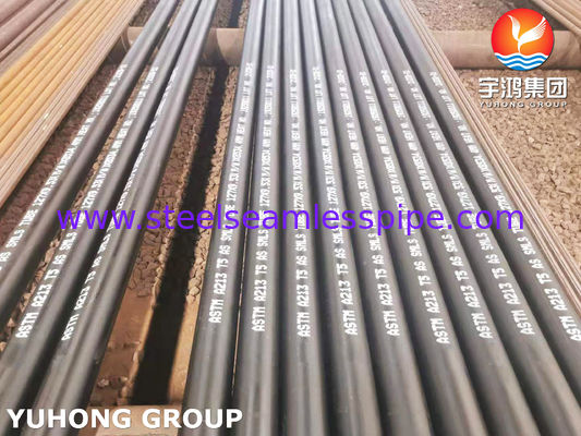 ASTM A213 T5 15Mo3 Chroom-Molybdeen gelegeerd stalen naadloze ketelbuis warm afgewerkt