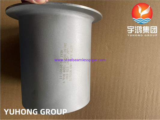 De Montage van de Hastelloypijp, ASTM B366 UNS N10675/Legering B3/DIN 2,4600 Stub End