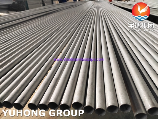 Van het het Staal &Alloy staal van ASTM A789 S31803 S32205 de Duplexsteel&stainless buizen en Pijpen Naadloze Gelaste 6M/PC 12M/PC ISO9001