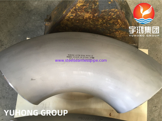 Monel 400 Pijpmontage ASTM B366 WPNC Naadloze 90DEG. LR Elleboog