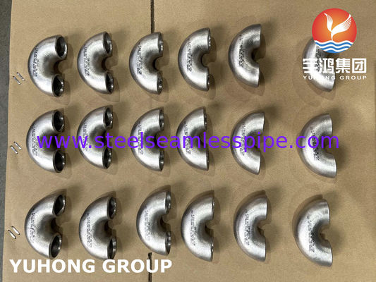 Hastelloy C22 / N06022 180° LR Elbow