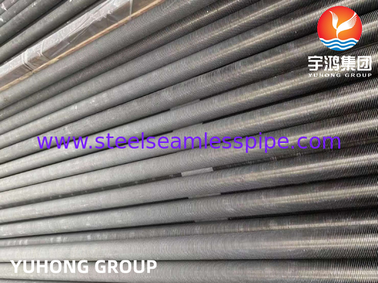 Fin Tube ASME SA249 TP304 met AL,Heat Exchanger Thermal Equipment
