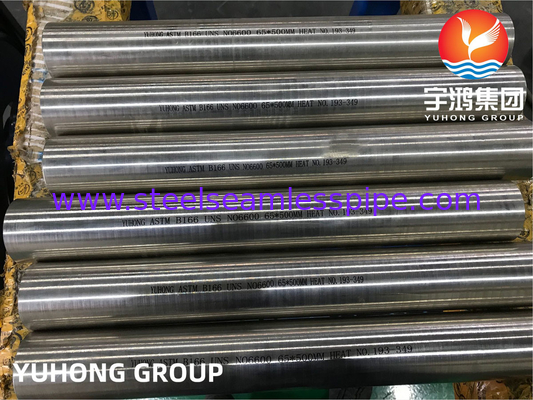 ASTM B166 Nikkel legering Ronde staaf legering 600 Luchtvaart