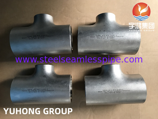 ASTM A815 S31803 Duplex roestvrij staal naadloos toepassingsvoer B16.9