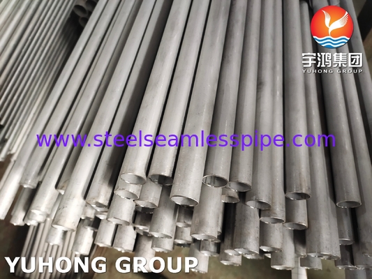ASTM A789 / ASME SA789 UNS S31803 Dubbelstaal naadloos en gelast buis voor ketel