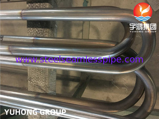 SA249 TP316L SS Gespannen buis voor constructieversiering