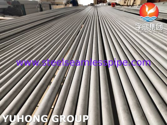 SUPER DUPLEX HET STAAL NAADLOOS BUIZENSTELSEL S31803, S32205, S32750, S31254 VAN ASTM A789、 A790 (254MO)