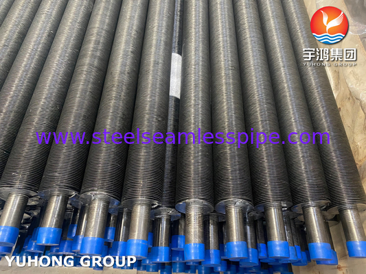 ASTM SA179&SA210_A1, Aluminium ingebedde G-type vinbuis voor kweekhuis