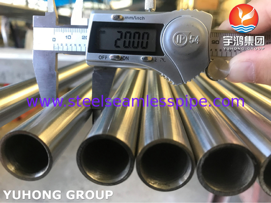 ASTM A269 TP316L Naadloze Buis Ra≤0.2μm Medische Voedingsrietjes, ISO 13485 Gecertificeerd​
