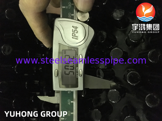 ASTM A335 P9 SS 410 Studd Fin Studded Fin Tube voor stoomreformerende ovens