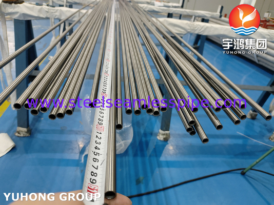 ASTM B622 UNS NI0276 Hastelloy C276 naadloze buizen van lage koolstofnickellegering