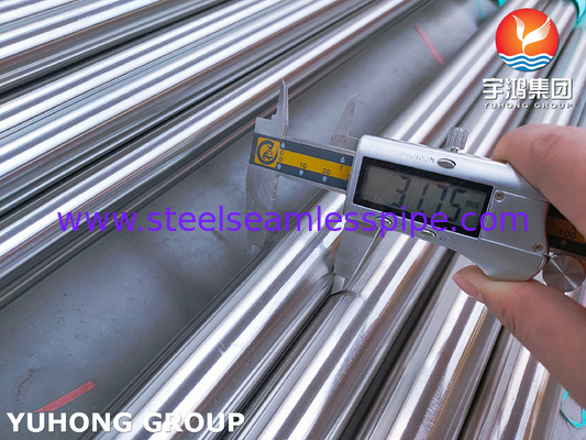 ASTM A276 316L UNS S31600 Roestvrijstalen Ronde Staaf voor Industrie