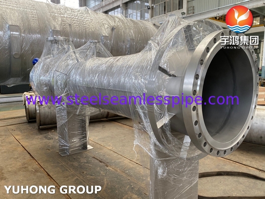 ASME U Stamp Customized Heat Exchanger Steel Tube Bundle voor olie raffinage