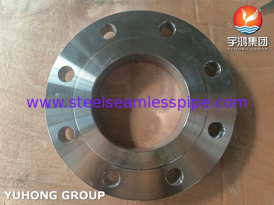 ASTM A182 F60 / UNS S32205 Duplex Staal Slip-On Flens Duplex 2205 SORF Flens