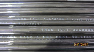 Buis DIN2391C ST52.4 van de hoge druk de Naadloze Boiler NBK + Phosphating Precisie Koudgetrokken Goedgekeurde DNV/GL