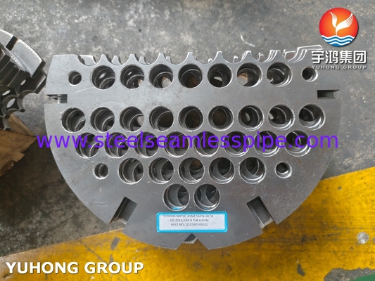 ASME SA516 Baffleplaten van koolstofstaal van de klasse 70 voor warmtewisselaars NACE MR0175 Voldoen