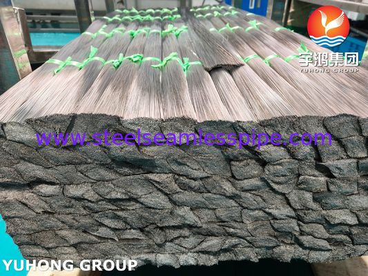 SUS304 Helder gegalveerde capillaire buizen van roestvrij staal voor medische instrumenten ISO9626