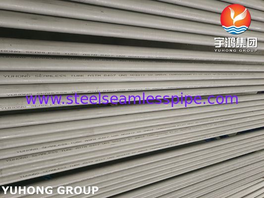 ASTM B407 N08810 Buis van legeringstaal voor warmtewisselaar