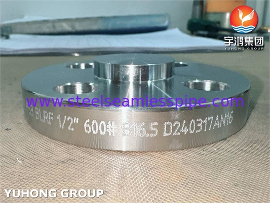 ASTM A182 F53 Duplex gesmeed staal flens B16.5 voor olie en gas
