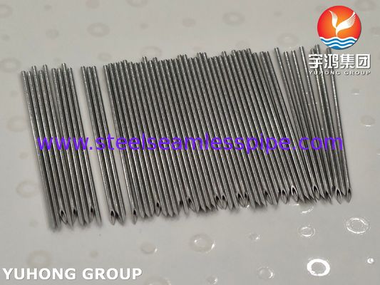 21G SUS304 roestvrij staal Tri Bevelled Butterfly Intravenous Needle Tube 0.8*34MM